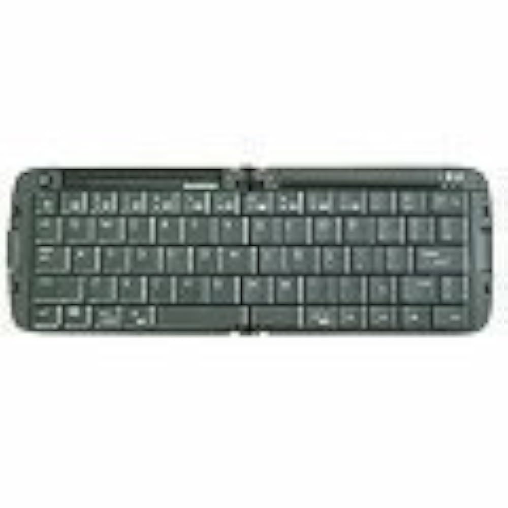 Amazon.co.jp: リュウド 折りたたみワイヤレスキーボード Rboard